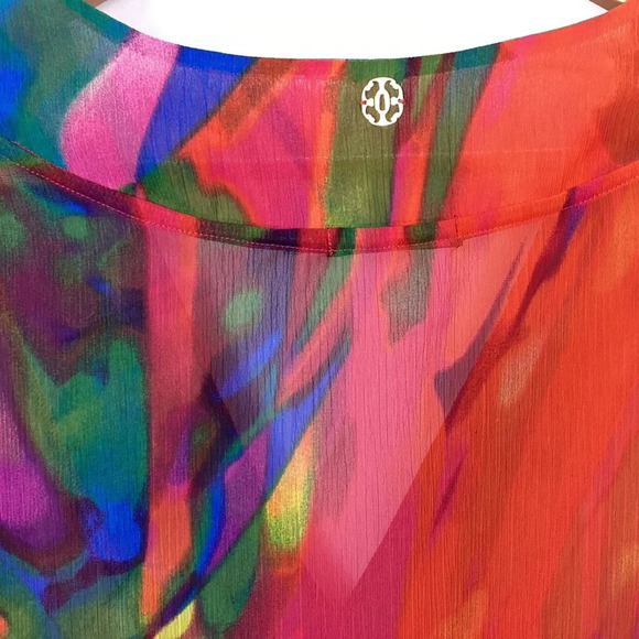 Natori Bengal Multi Swim Coverup Size XS/S - Picture 7 of 9